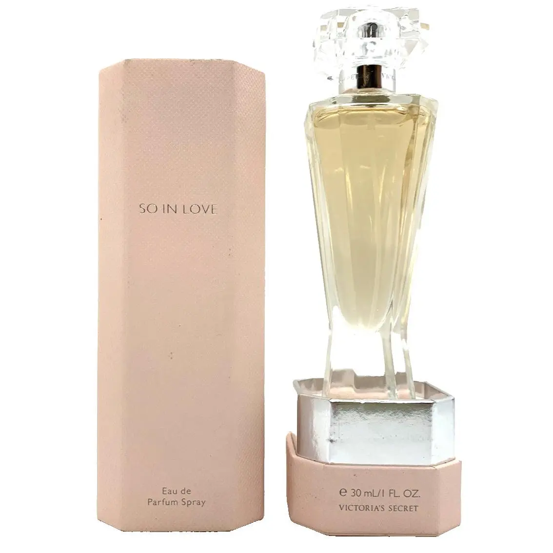 Victoria`s Secret SO IN Love Perfume Edp 1 oz Vintage Formula