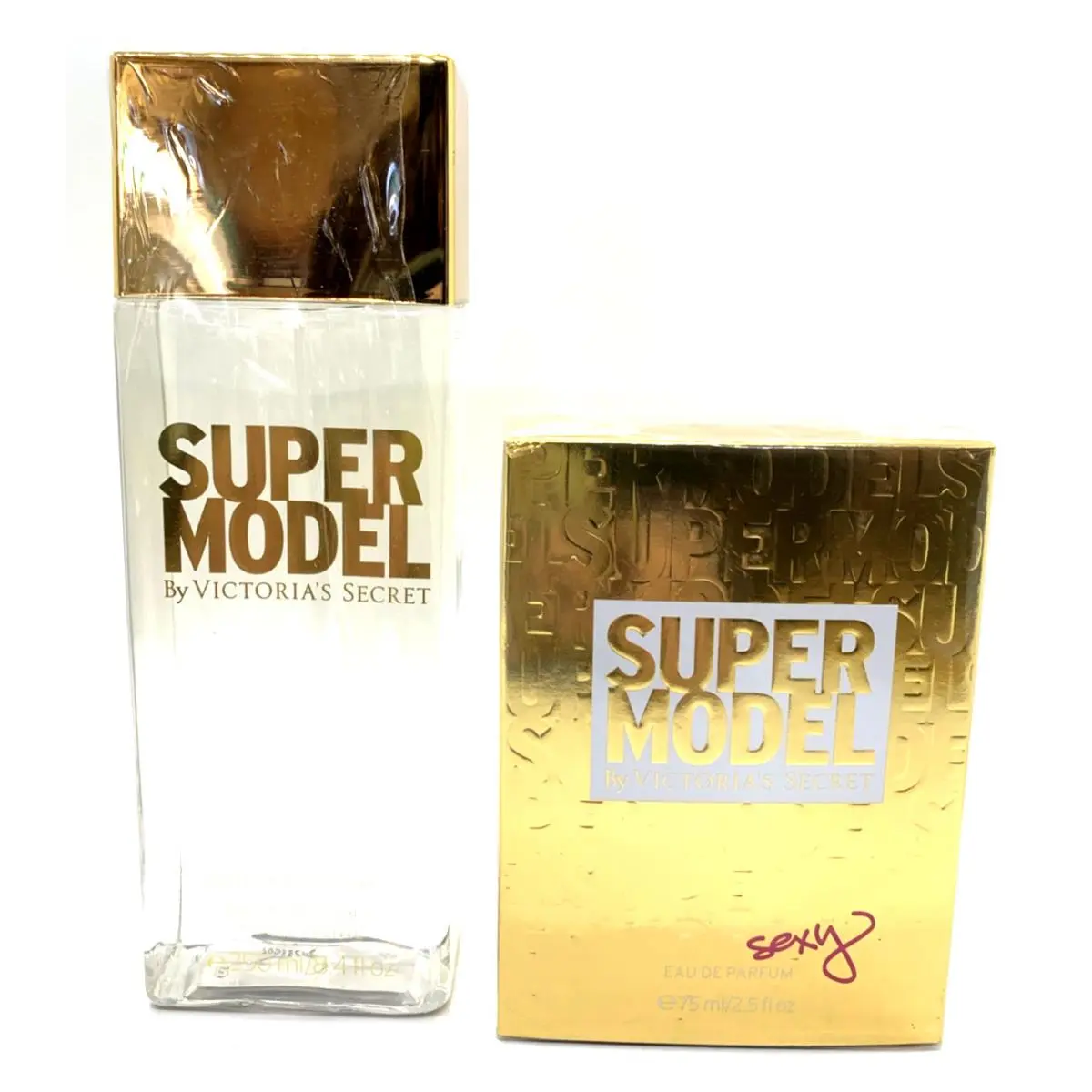 Victoria’s Secret Supermodel 2.5 oz Perfume 8.4 oz Fragrance Mist Set