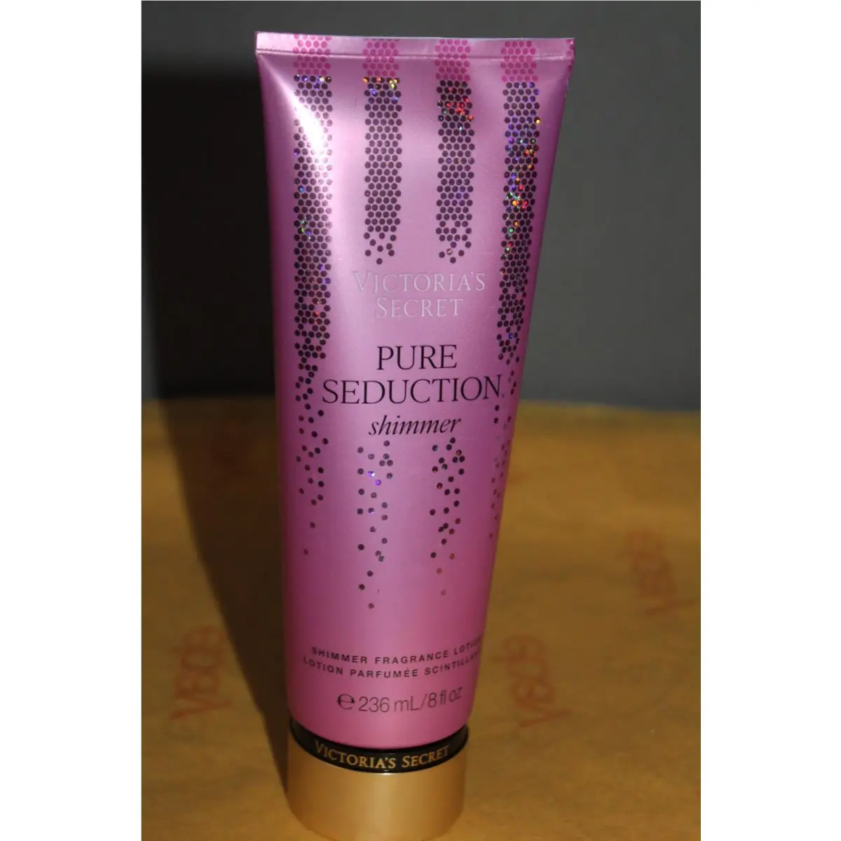 Victoria`s Secret Pure Seduction Shimmer Body Lotion 8oz Full Size
