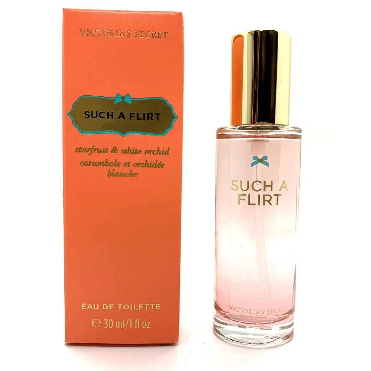 Victoria`s Secret Such A Flirt Perfume Eau De Toilette Edt Spray Boxed
