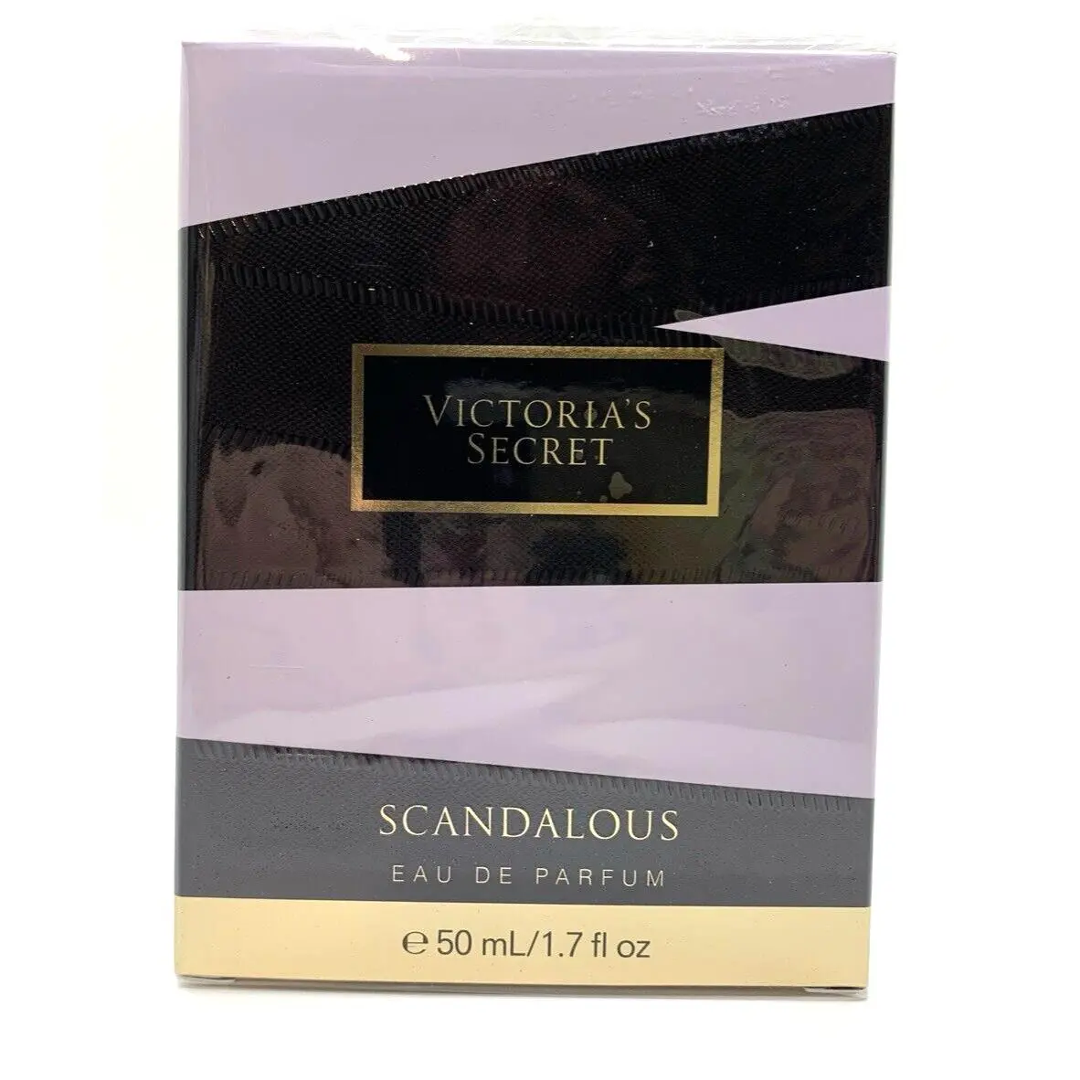Victoria`s Secret Scandalous Perfume 1.7 Oz Raspberry Liqueur-praline Box
