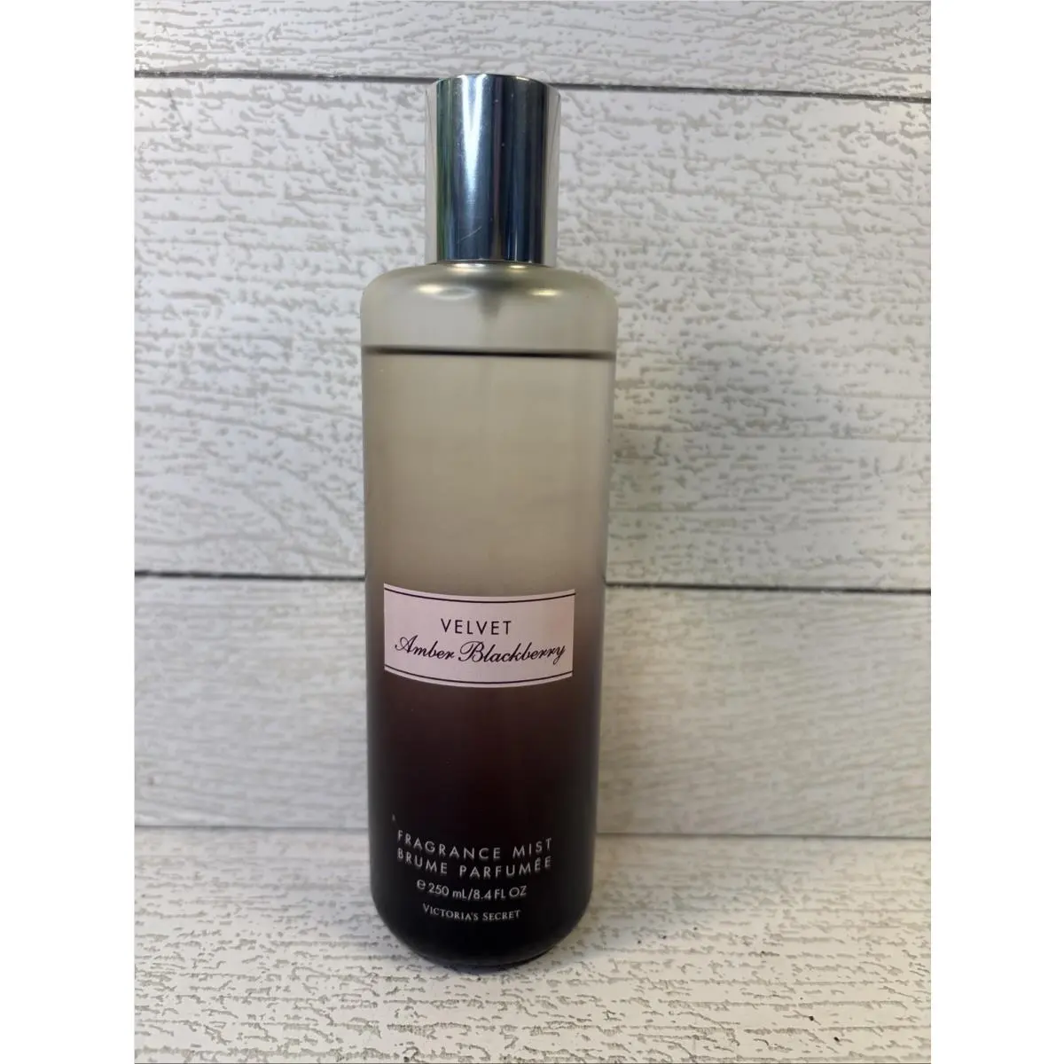 Victoria`s Secret Velvet Amber Blackberry Fragrance Mist 8.4 OZ