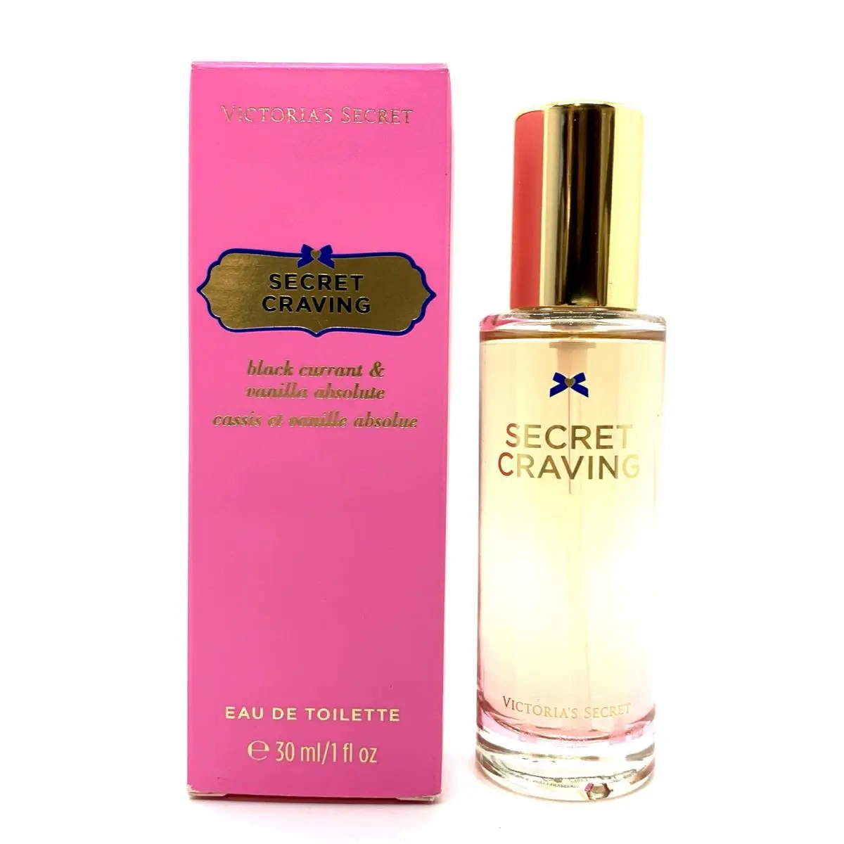 Victoria`s Secret Secret Craving Eau De Toilette Spray Edt Perfume W/box Rare