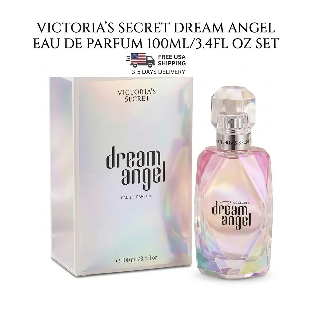 Dream Angel Perfume Victoria`s Secret 3.4 Oz 100 ml Edp Eau De Parfum Spray