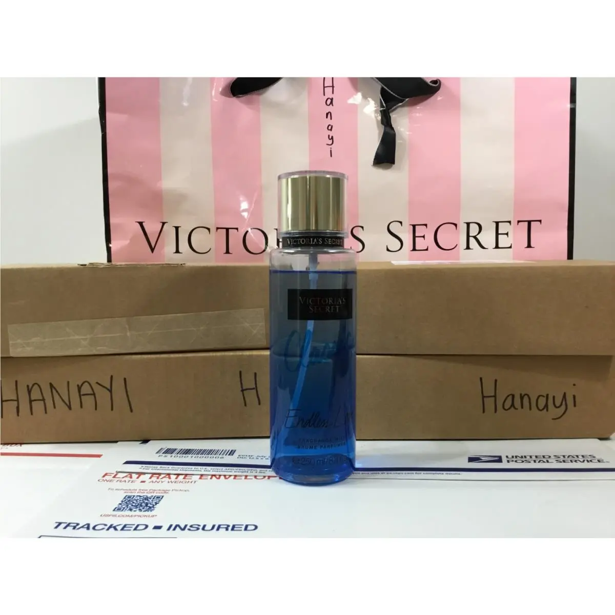 Victoria`s Secret Endless Love Fragrance Mist 8.4 OZ / 250 ML