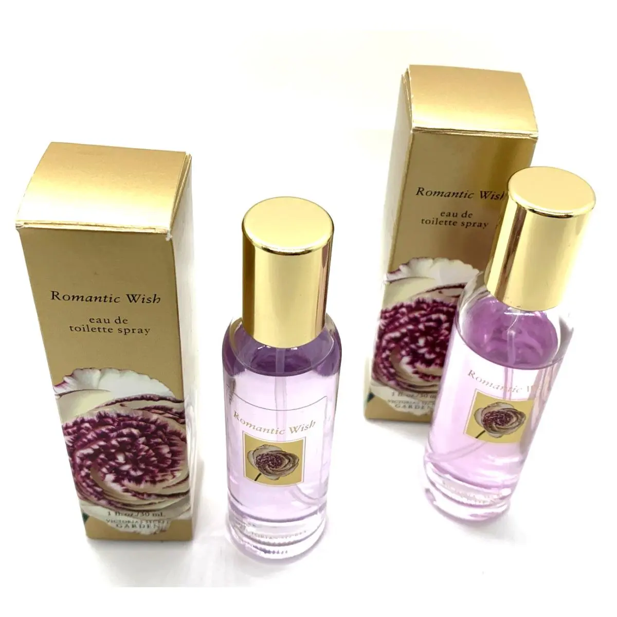 Victoria`s Secret Romantic Wish Eau de Toilette Spray Edt Perfume +bonus Bottle
