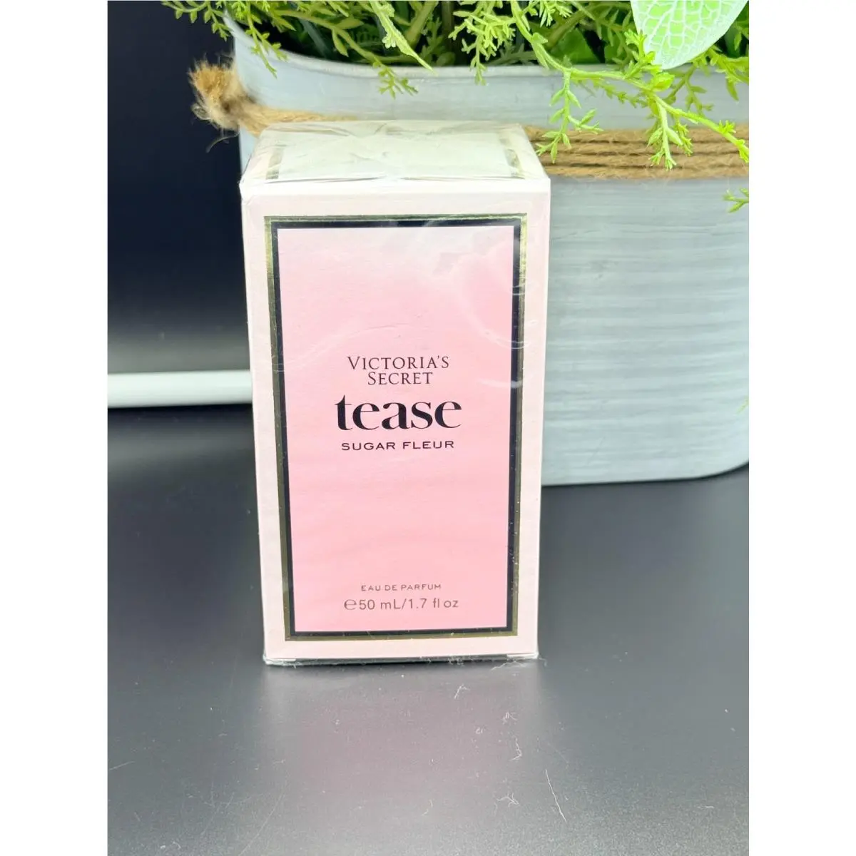 Victoria`s Secret Tease Sugar Fleur Eau De Parfum Spray 1.7 oz / 50 Mlnib