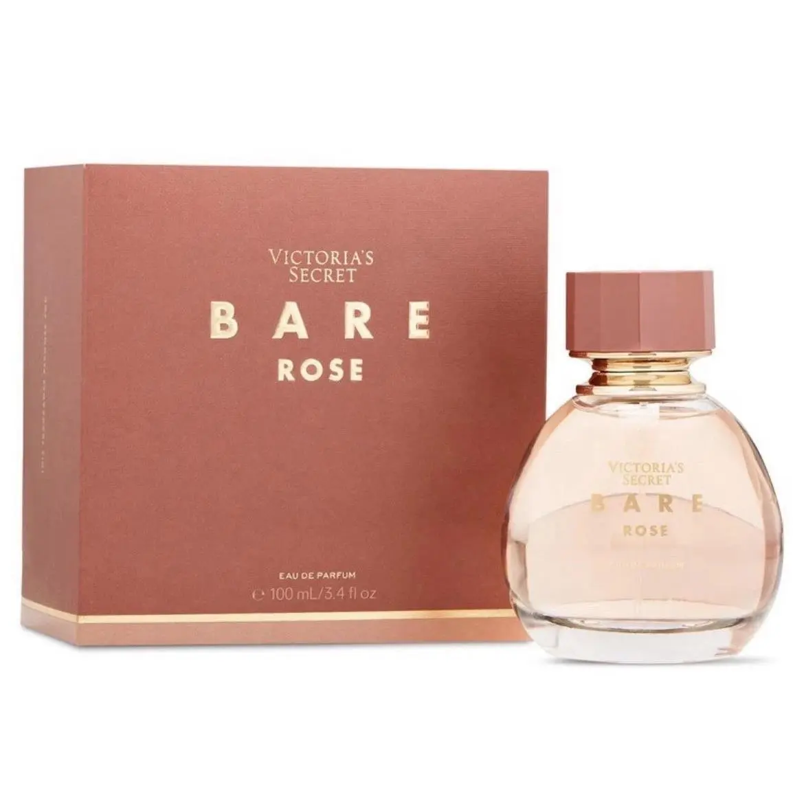 Victoria’s Secret Bare Rose Eau De Parfum 3.4oz/100ml Spray Edp