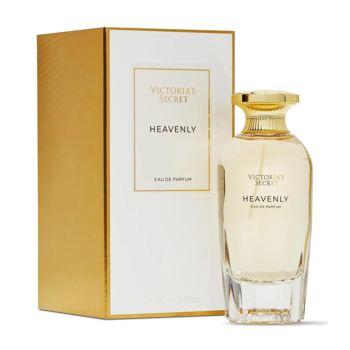 Eau de Parfum Heavenly 3 oz Gold Musk Vanilla Sandalwood Victoria s Secret