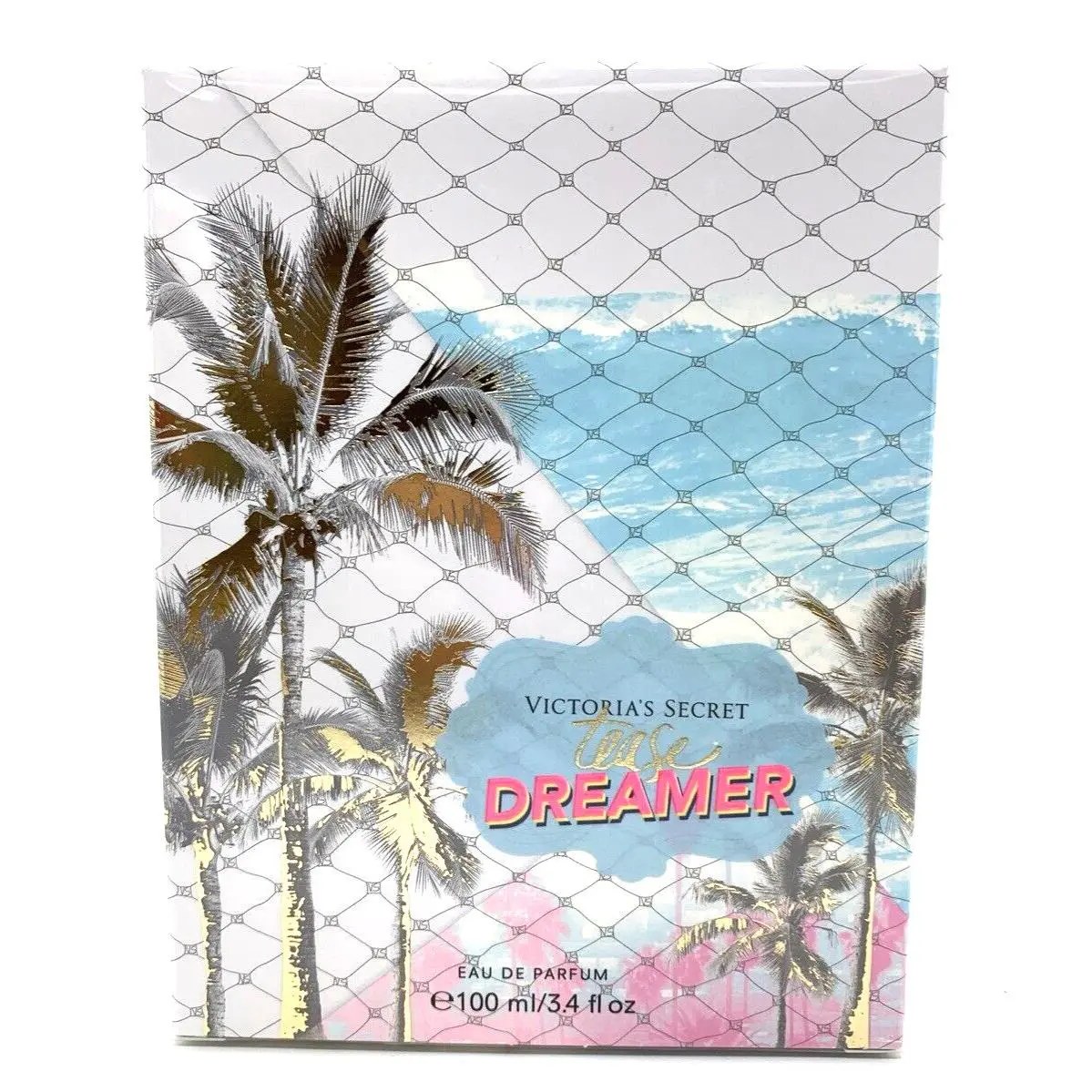 Victoria`s Secret Tease Dreamer Perfume 3.4 Oz Bronzed Coconut Ocean Salt