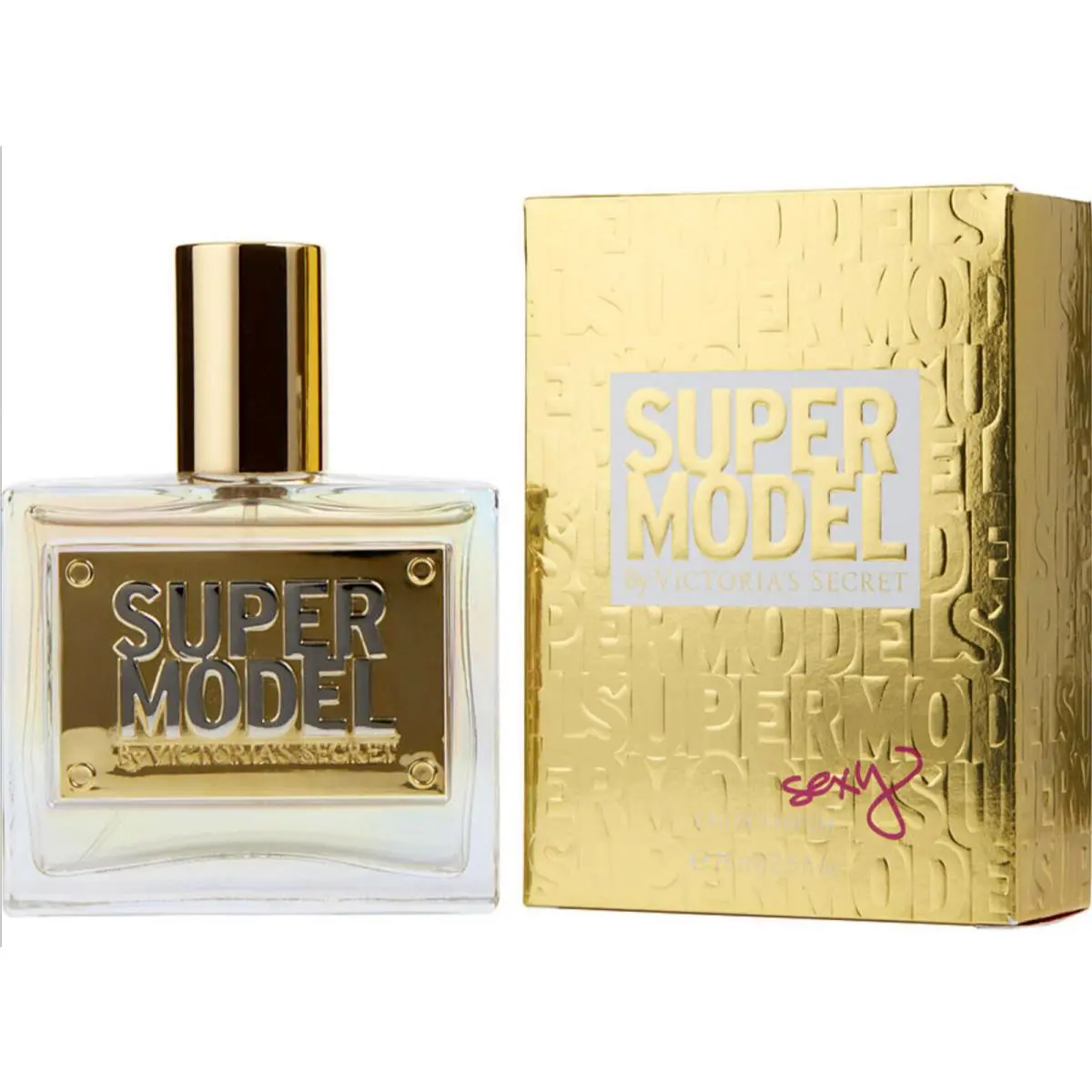 Victoria’s Secret Supermodel Perfume Eau de Parfum 2.5 oz Box