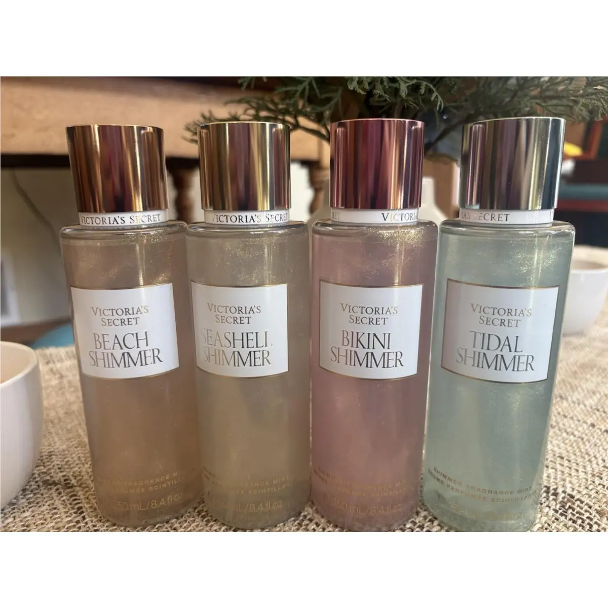 Victoria`s Secret 2026 Summer Shimmer Collection Mist Release 4 Pack
