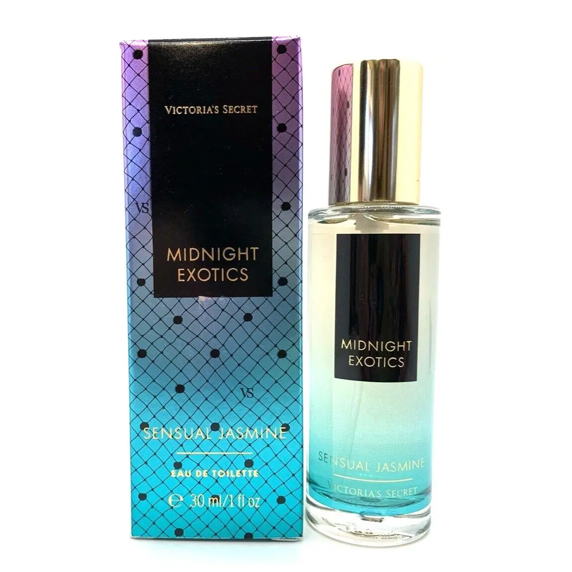Victoria`s Secret Sensual Jasmine Edt Eau de Toilette Perfume Sultry Amber