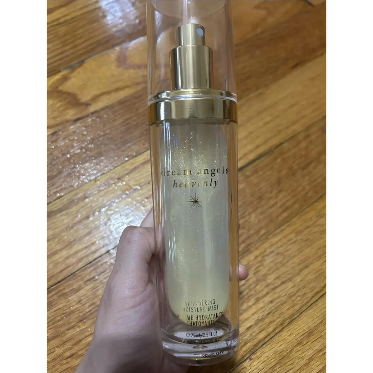 Victoria`s Secret Heavenly Angels Shimmering Mist Rare 2.5 Fl Oz