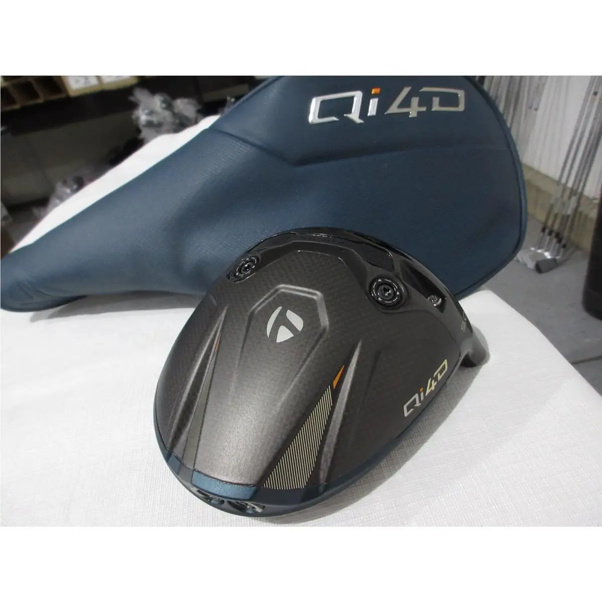 Taylormade Qi4D Driver Head - 9 - Head Only