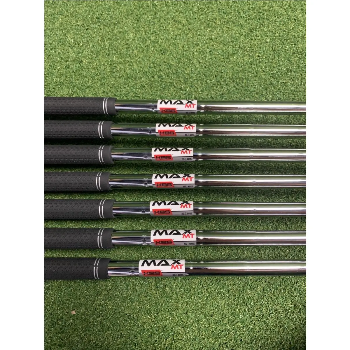 TaylorMade  - KBS MAX MT S|85 - KBS MAX - Silver, Lie Angle: Silver 3