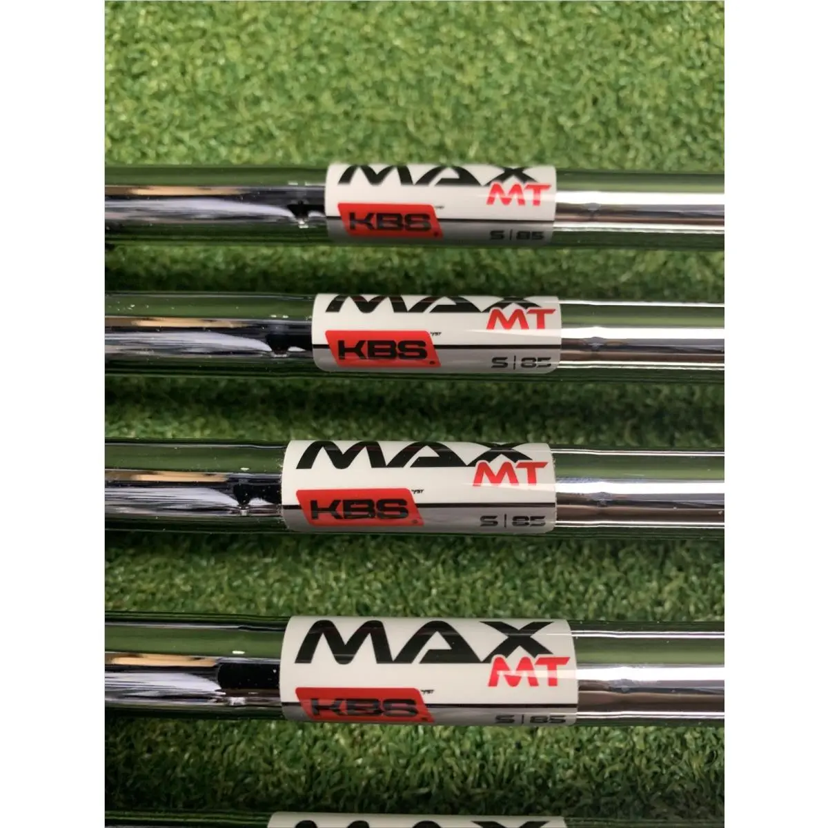 TaylorMade  - KBS MAX MT S|85 - KBS MAX - Silver, Lie Angle: Silver 4