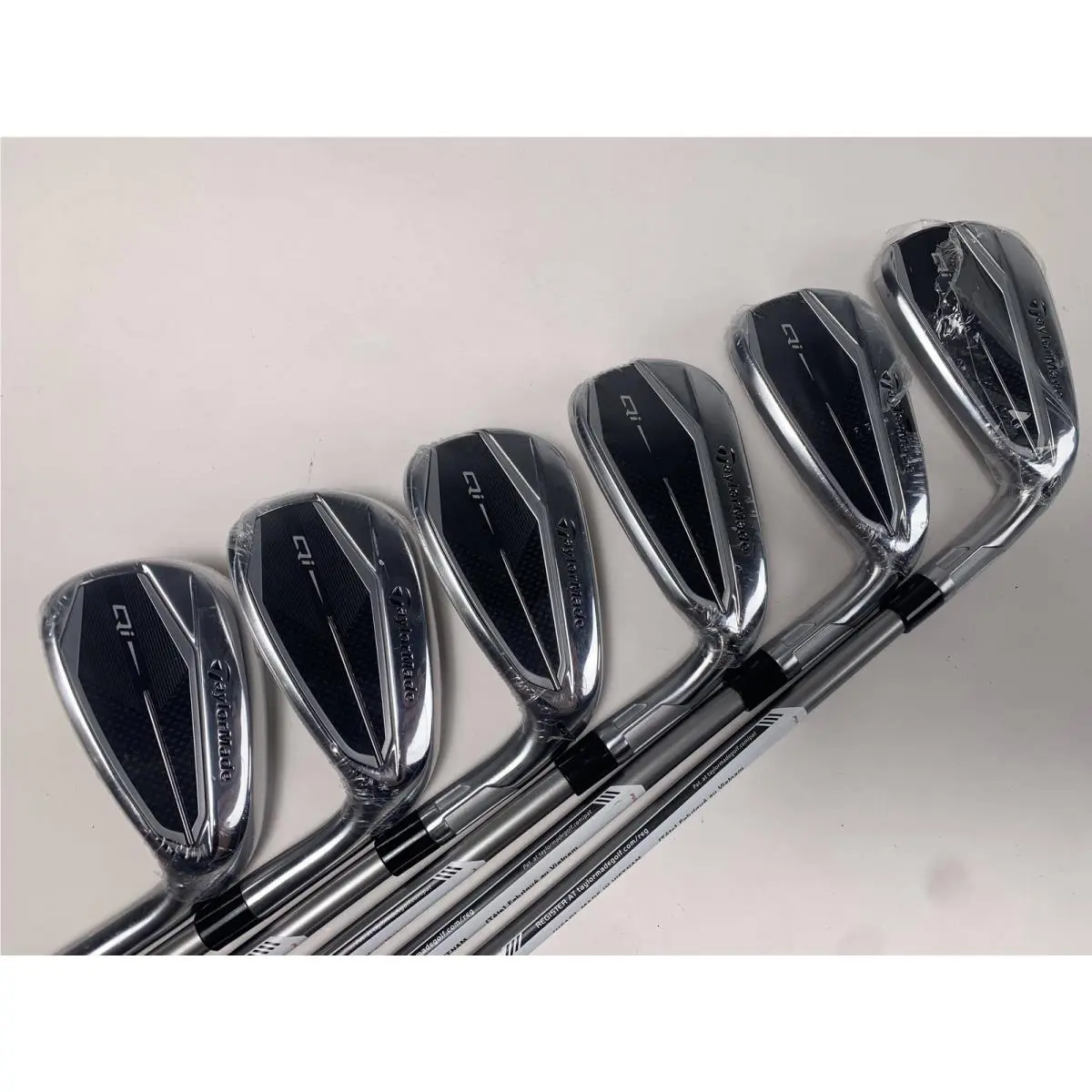 Taylormade Qi Iron Set 5-PW Fujikura Speeder NX 50g Senior Graphite Mens RH