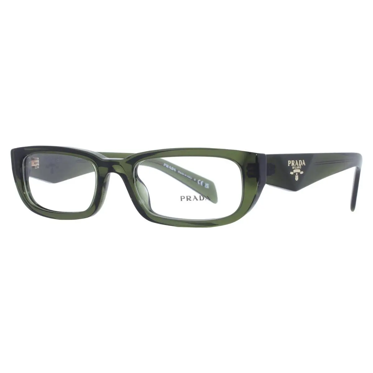 Prada Demo Rectangular Ladies Eyeglasses PR B05V 19Z1O1 52 PR B05V 19Z1O1 52
