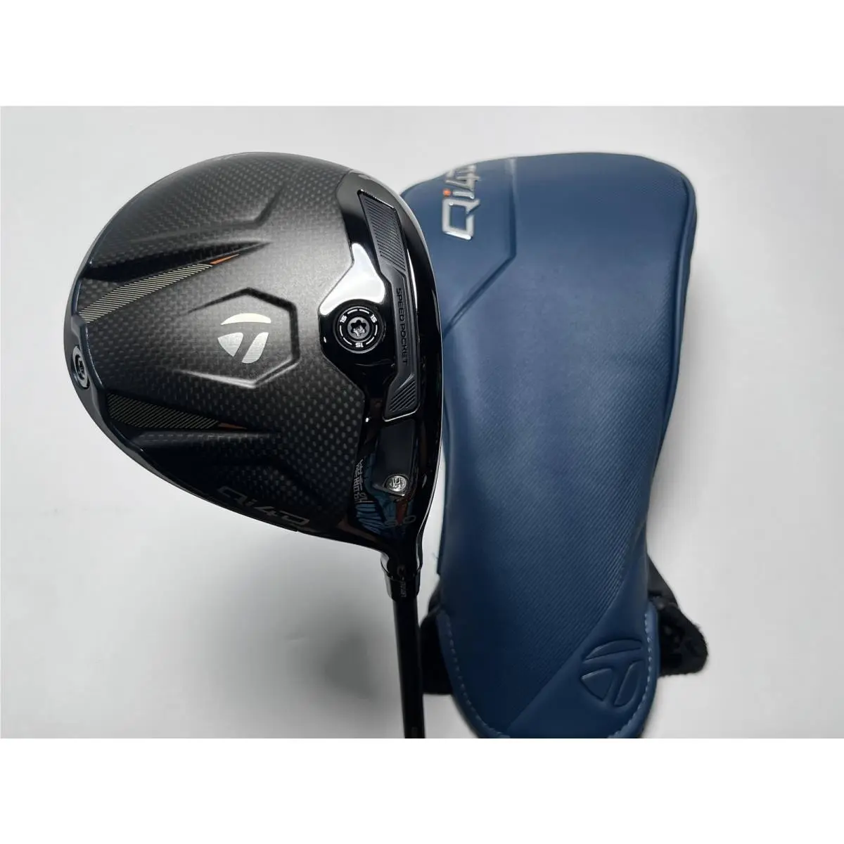 Taylormade Qi4D LS Driver 9 Mitsubishi Chemical Reax 60g Stiff RH HC