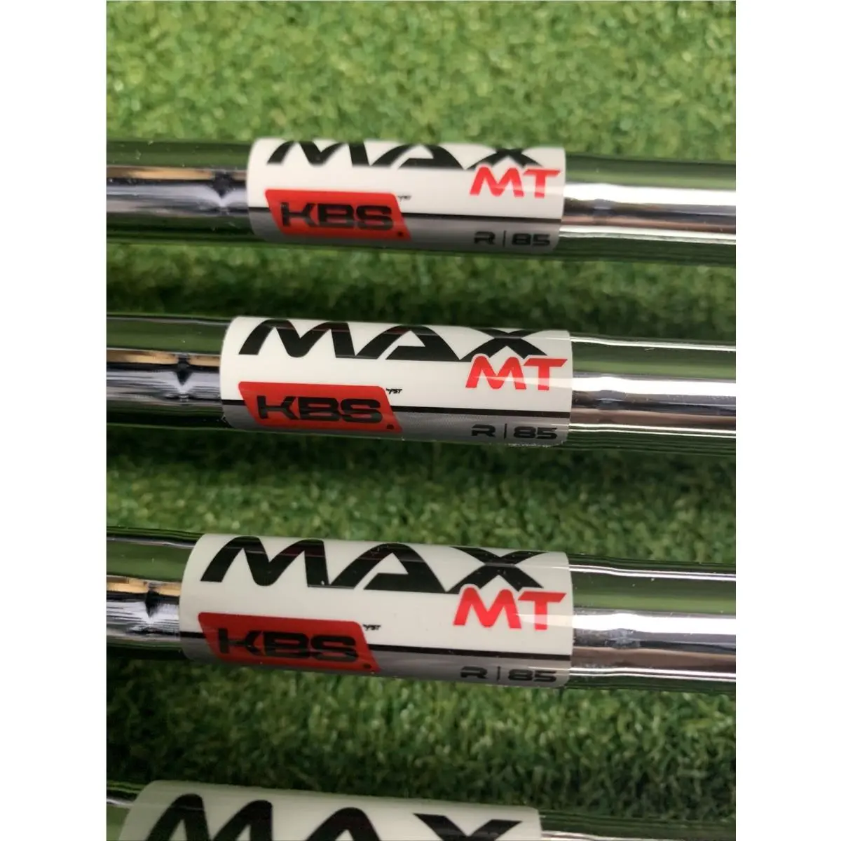 TaylorMade  - KBS MAX MT R|85 - KBS MAX - Silver, Lie Angle: Silver 4