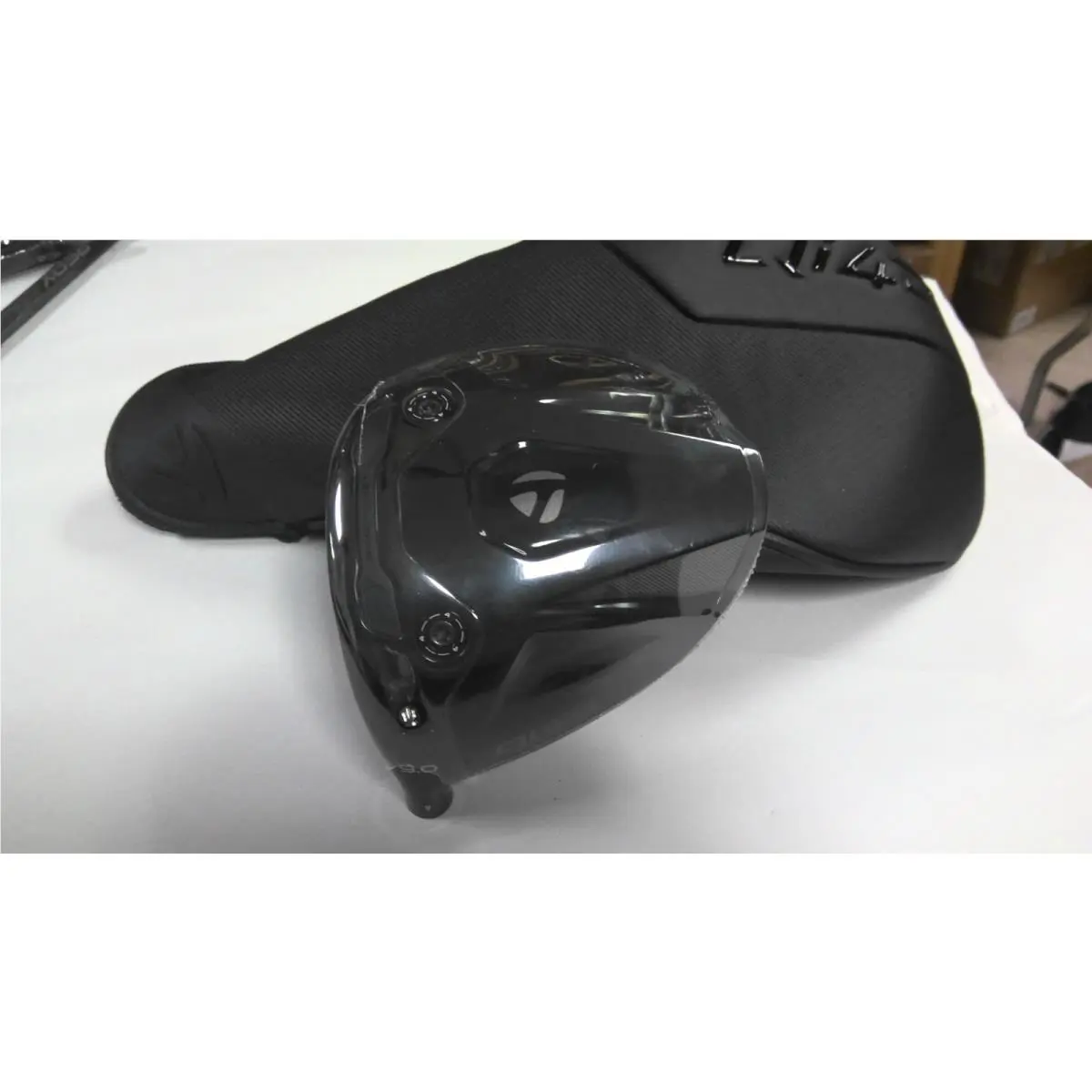 2026 Taylormade Qi4D Shadowfall Driver 9.0 / LH / Head Only with Headcover