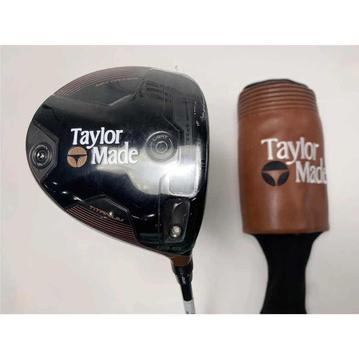 Taylormade Brnr Copper Mini Driver 13.5 Ust Mamiya Proforce 65 Regular RH