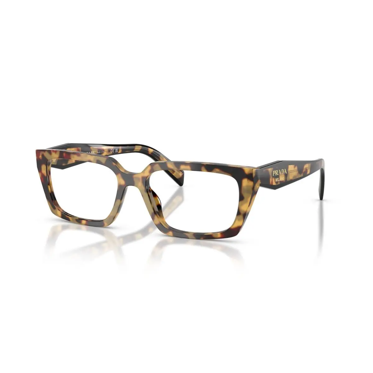 Prada D05VF Eyeglasses 24L1O1 Tortoise
