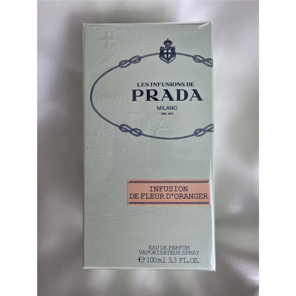 Prada Infusion De Fleur D`oranger Eau De Parfum 100ml 3.3 Fl.oz