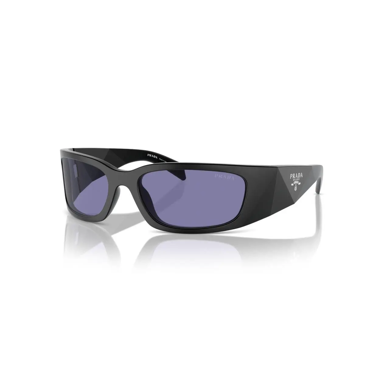 Prada A19S Sunglasses 1BO40G Black
