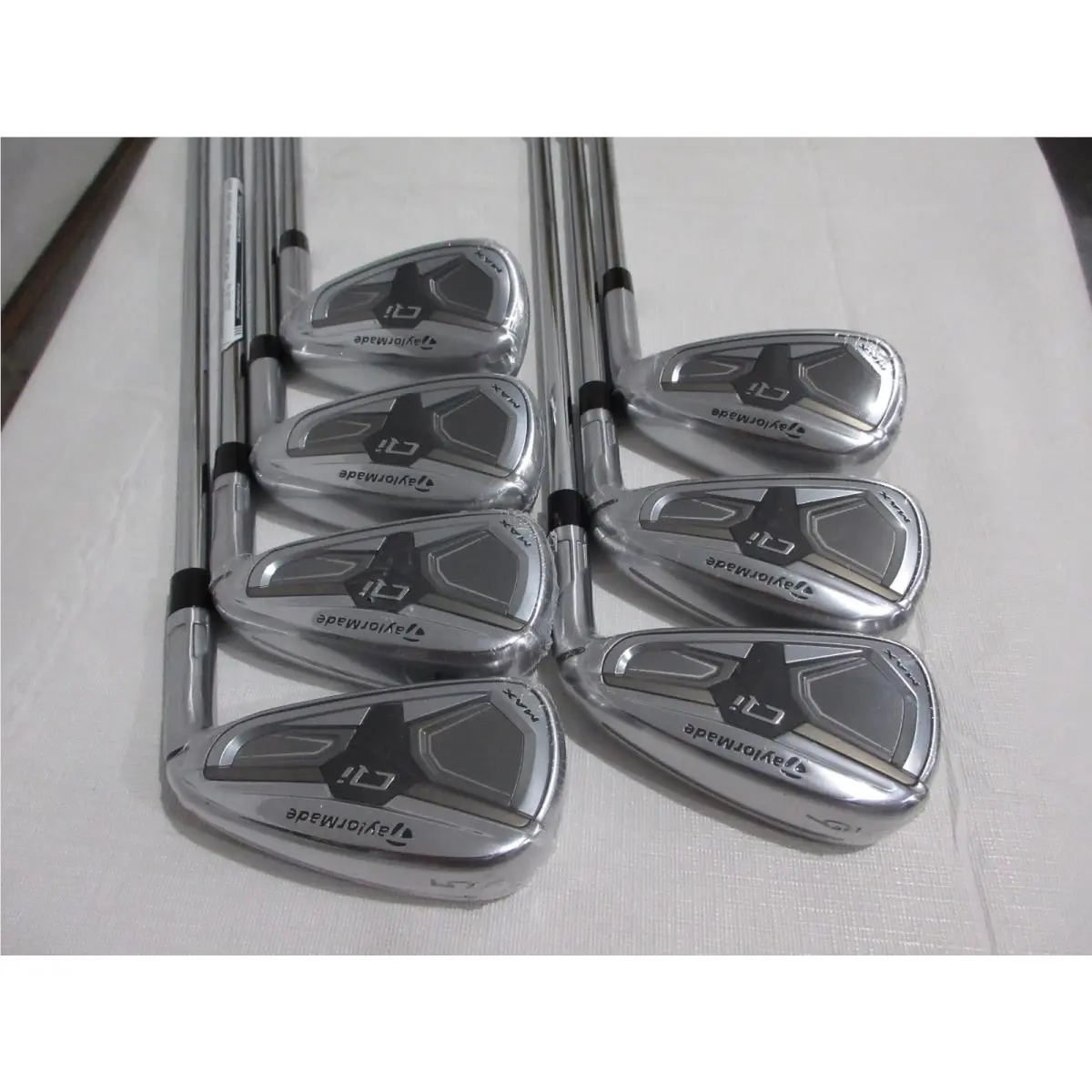 Taylormade Qi Max Iron Set - 5-PW AW - Regular Flex Steel