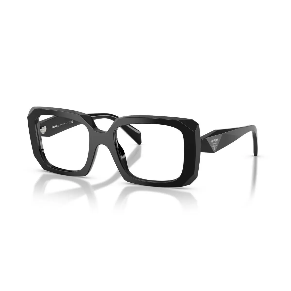 Prada C09VF Eyeglasses 16K1O1 Black