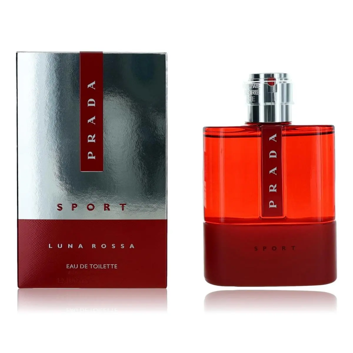 Prada Luna Rossa Sport by Prada 3.4 oz Edt Spray For Men