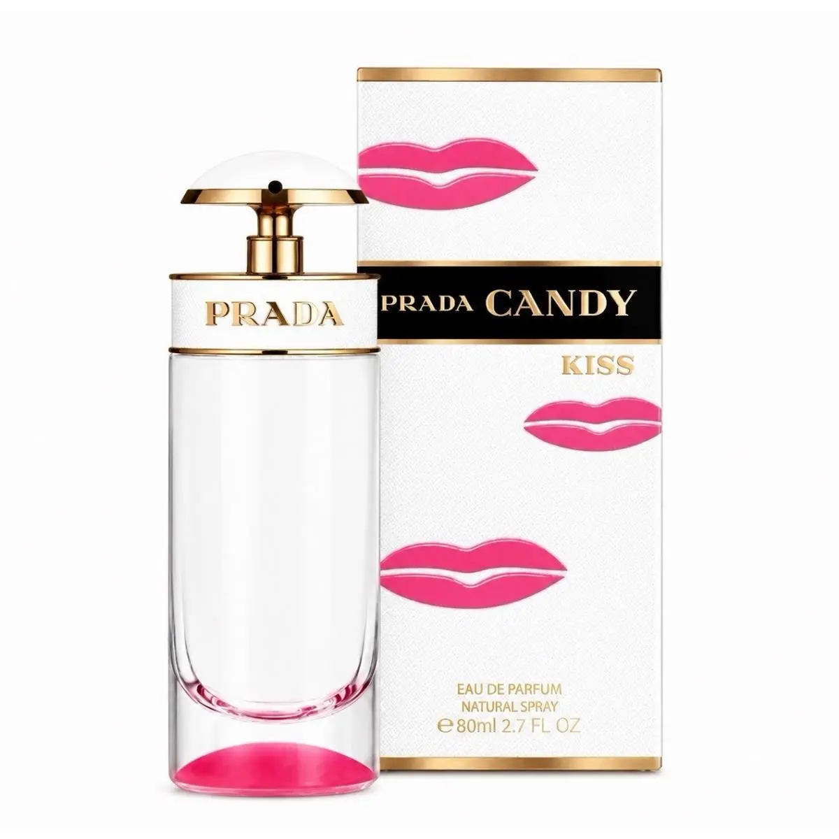 Prada Candy Kiss Eau de Parfum 2.7 Oz / 80ml Edp Spray For Women