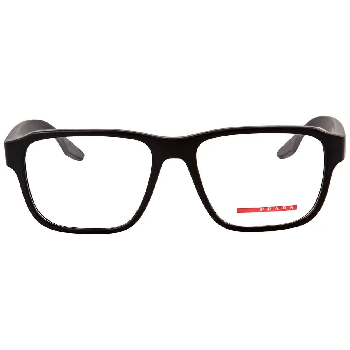 Prada Linea Rossa Demo Rectangular Men`s Eyeglasses PS 04NV DG01O1 54