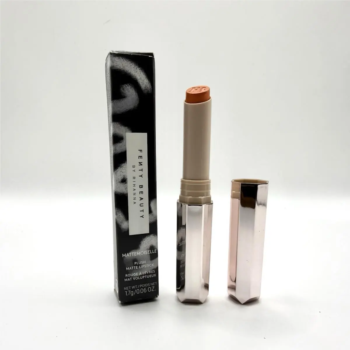 Fenty Beauty Saw-c Mattemoiselle Lipstick Nwob - Rare