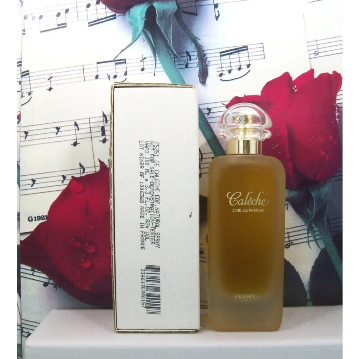 Hermes Caleche Soie De Parfum Spray 3.3 Fl. Oz. Ntwb