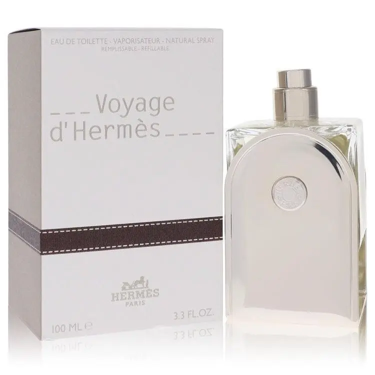 Voyage D`hermes by Hermes Eau De Toilette Spray Refillable Unisex 3.3 oz Men