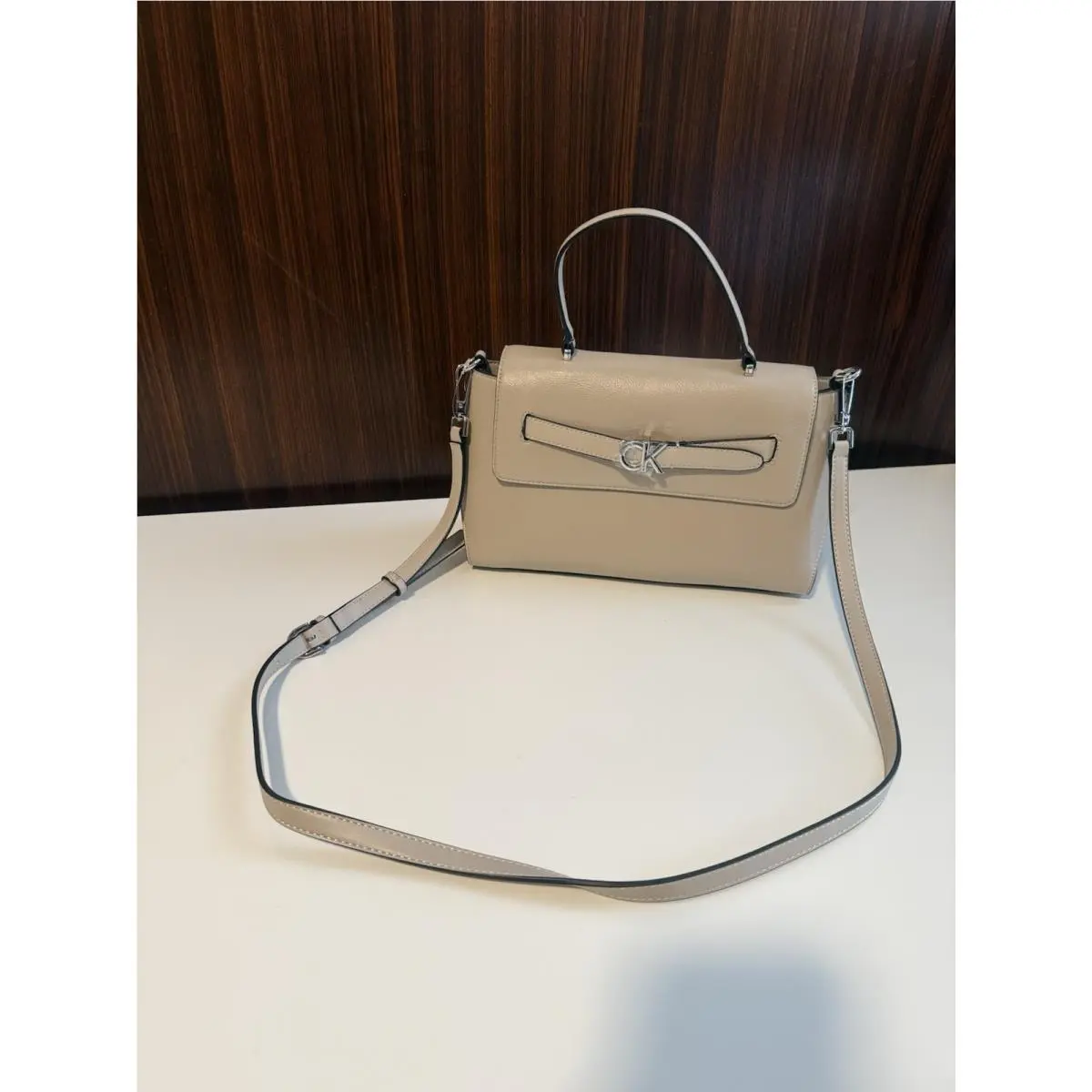 Calvin Klein Annalise Top Handle Satchel One Size Size