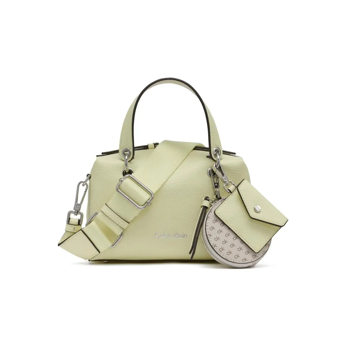 Calvin Klein Cali Mini Satchel Crossbody Endive One Size Size Endive - endive