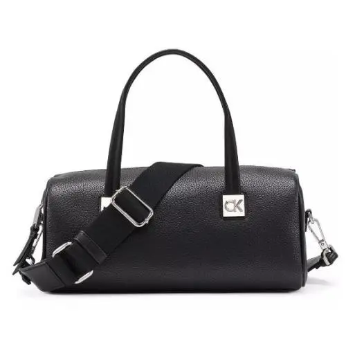 Calvin Klein Rue East-west Top Handle Convertible Satchel Black