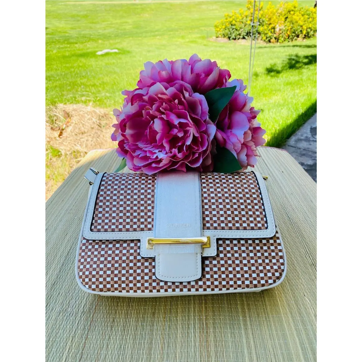 Calvin Klein Crossbody Handbags Leather