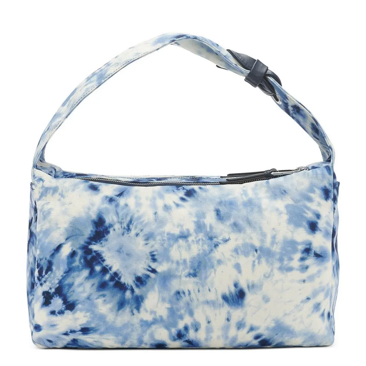 Calvin Klein Purse Bag Gracie Hobo Serenity Blue Multi