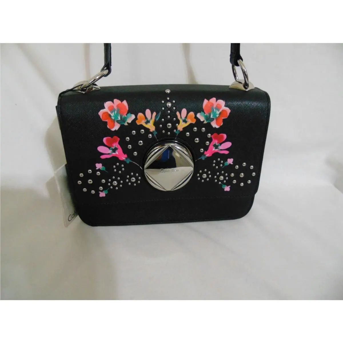 Calvin Klein Floral-studded Small Crossbody RP998