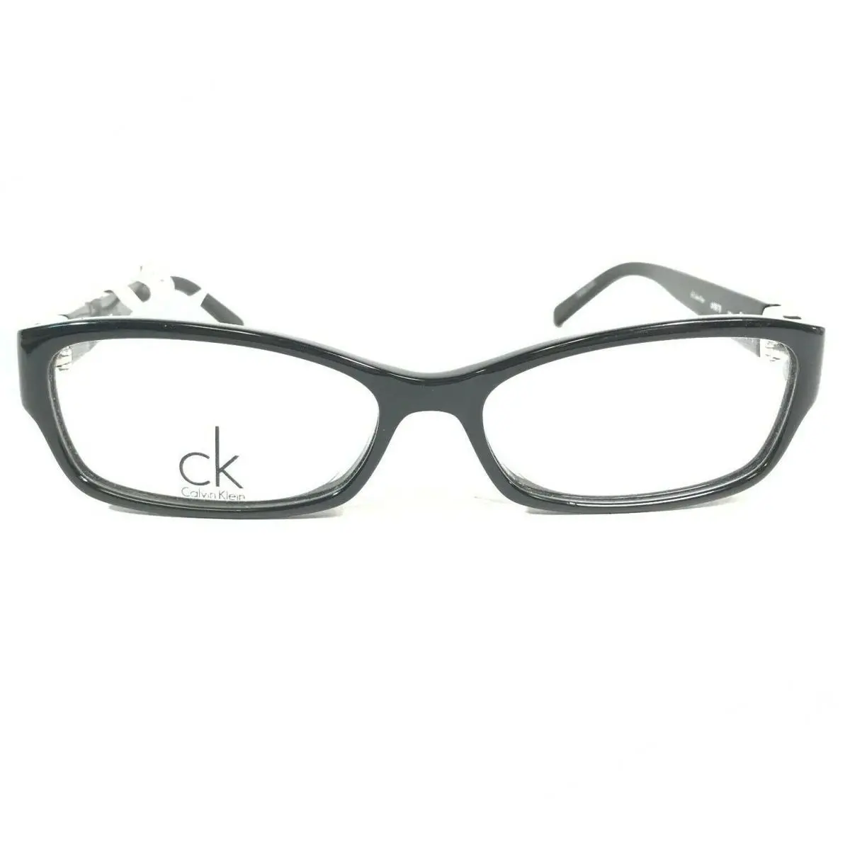 Calvin Klein Eyeglasses Frames ck5678 001 Black Rectangular Cat Eye 51-15-135