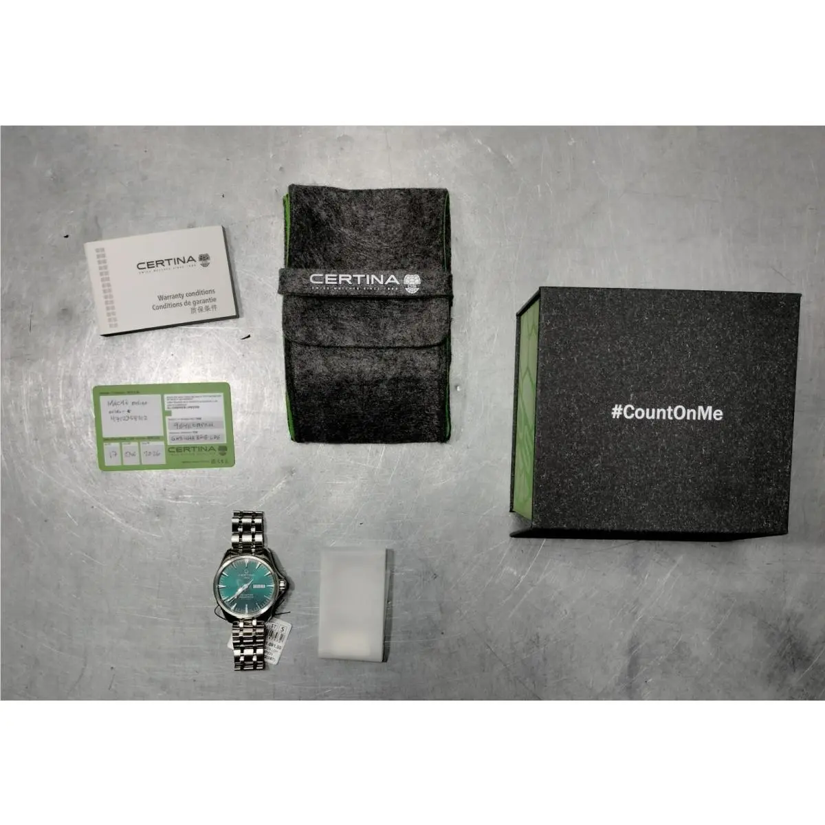 Certina DS Action Day Date Powermatic 80 C032.430.11.091.00 p8380