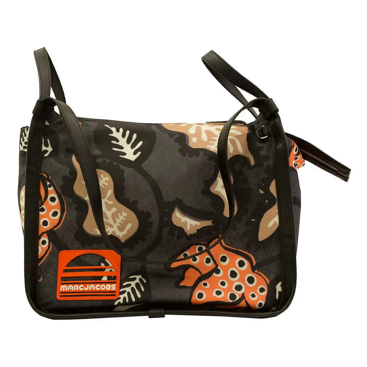 Printed Sport Tote In Grey Multi by Marc Jacobs