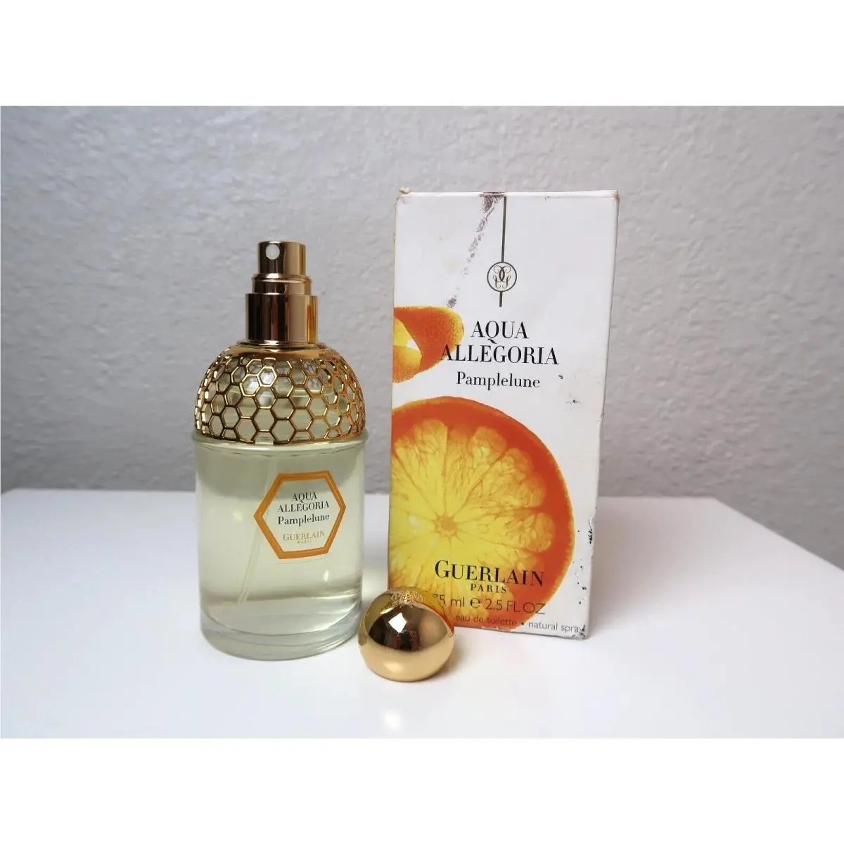 2007 Batch Aqua Allegoria Pamplelune by Guerlain Edt 2.5 fl oz / 75 mL
