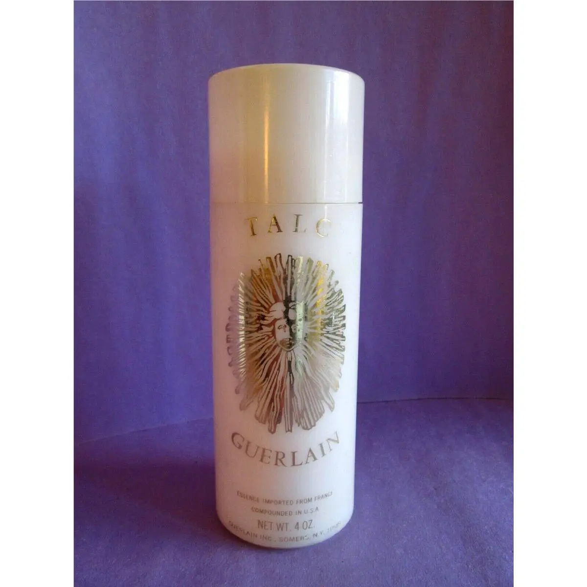 Chamade Guerlain Perfume Shaker Talc 4 oz Vintage Rare