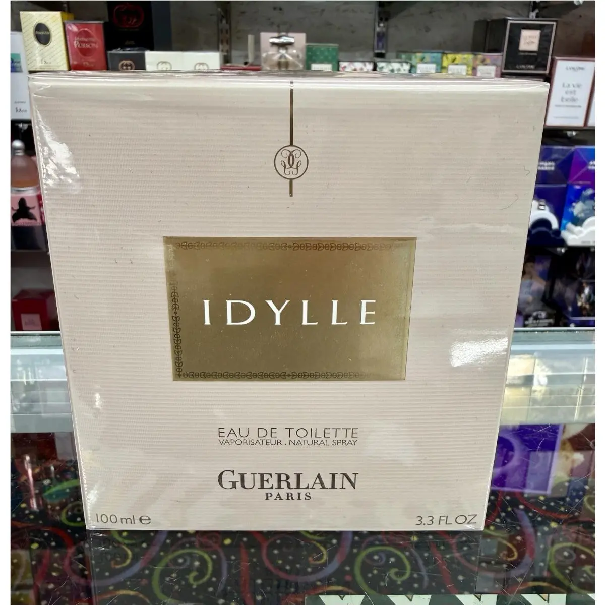 Idylle By Guerlain 3.4 oz / 100 ml Edt Spray For Women